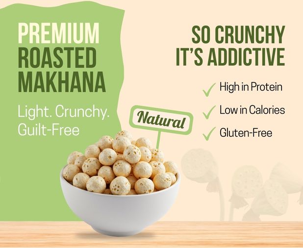 Roasted Makhana