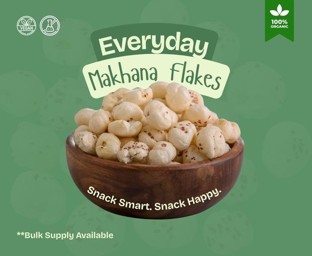Roasted Makhana